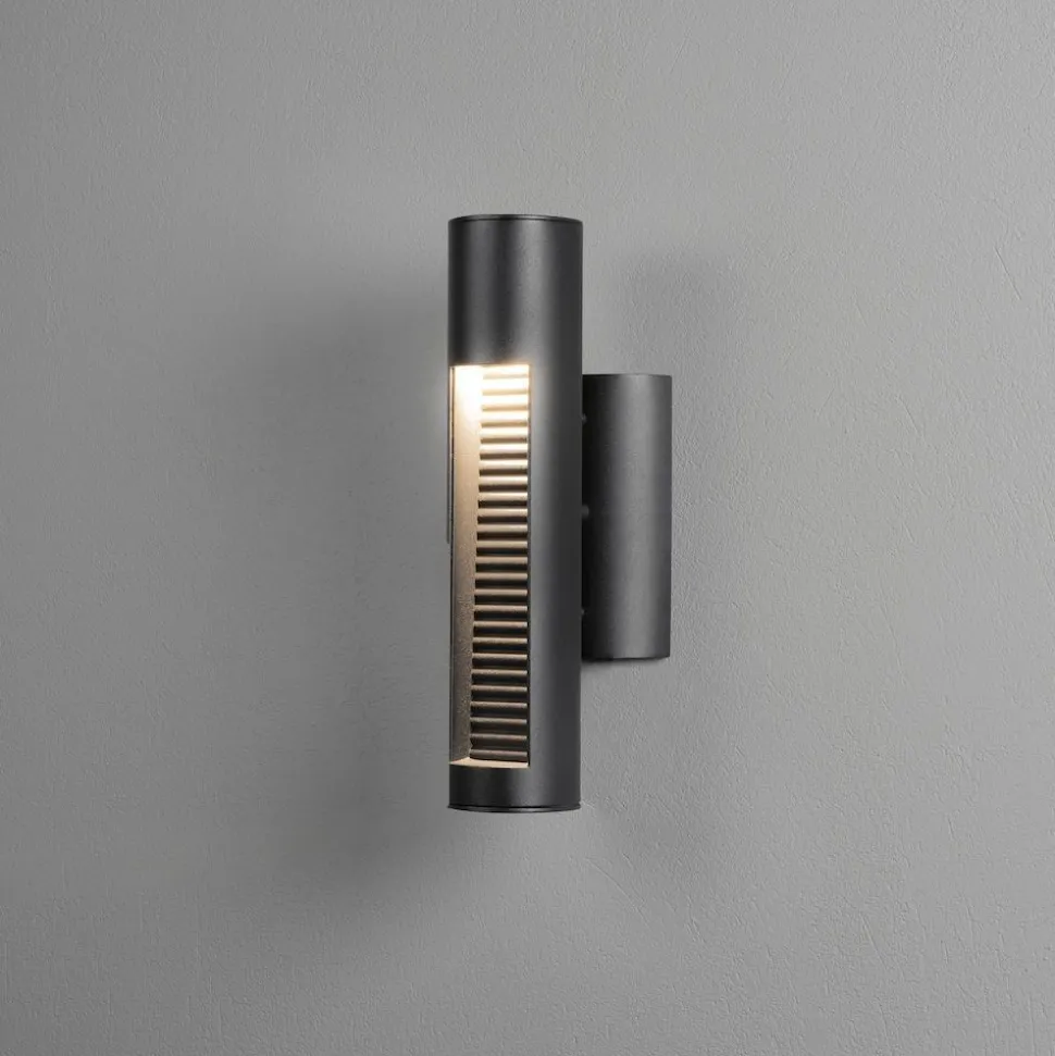 LED-seinävalaisin Konstsmide Udine 7536-750, 12W, musta