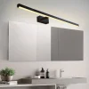 LED-seinävalaisin Linento Lighting Venola musta