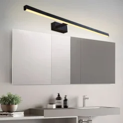 LED-seinävalaisin Linento Lighting Venola musta