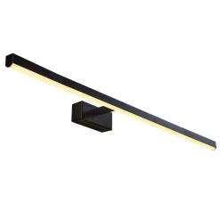 LED-seinävalaisin Linento Lighting Venola musta