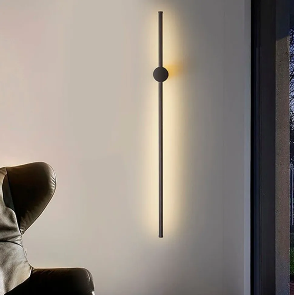 LED-seinävalaisin Linento Lighting Wible 91 cm eri värejä