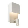 LED-seinävalaisin Lucide Boxer 2x5W valkoinen