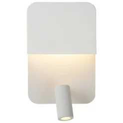 LED-seinävalaisin Lucide Boxer 2x5W valkoinen