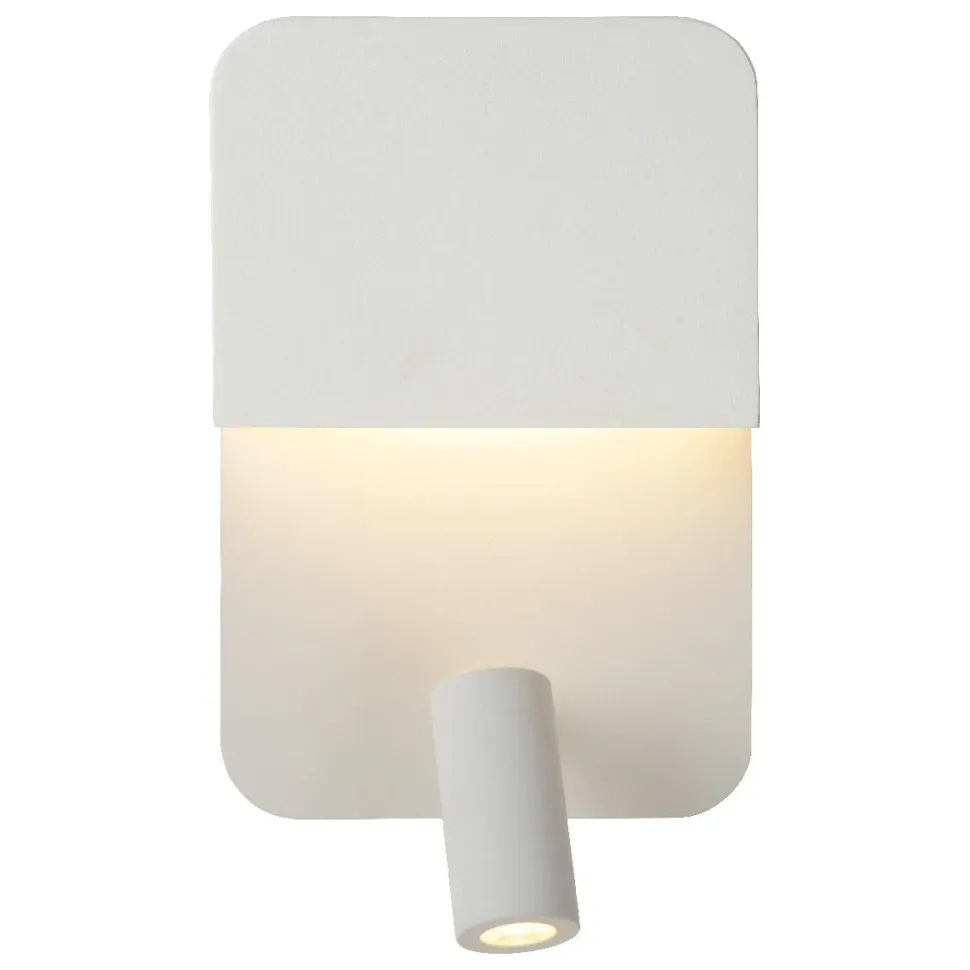 LED-seinävalaisin Lucide Boxer 2x5W valkoinen