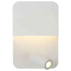LED-seinävalaisin Lucide Boxer 2x5W valkoinen
