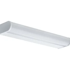 LED-seinävalaisin Paulmann Arneb, IP44, 3000K, valkoinen