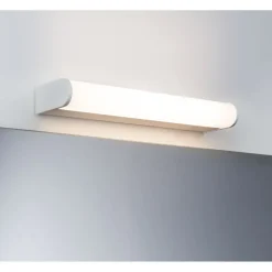 LED-seinävalaisin Paulmann Arneb, IP44, 3000K, valkoinen