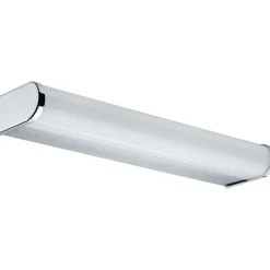 LED-seinävalaisin Paulmann Arneb, IP44, 700lm, 6.5W, säädettävä värilämpötila, kromi