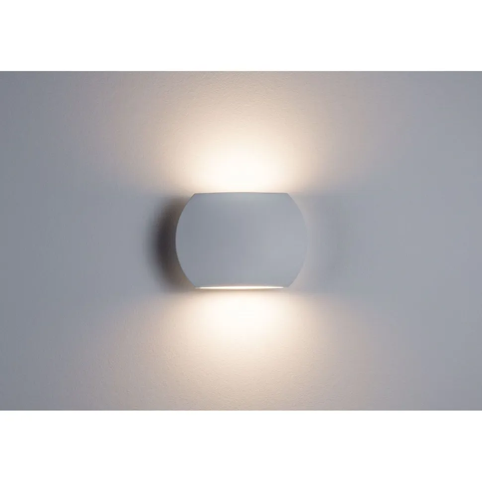LED-seinävalaisin Paulmann Bocca, 2700K, valkoinen