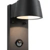 LED-Seinävalaisin Paulmann Capea 165mm liiketunnistin tummanharmaa