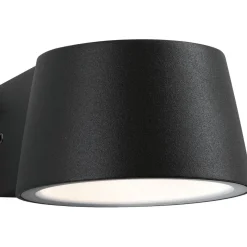 LED-Seinävalaisin Paulmann Capea 56mm tummanharmaa