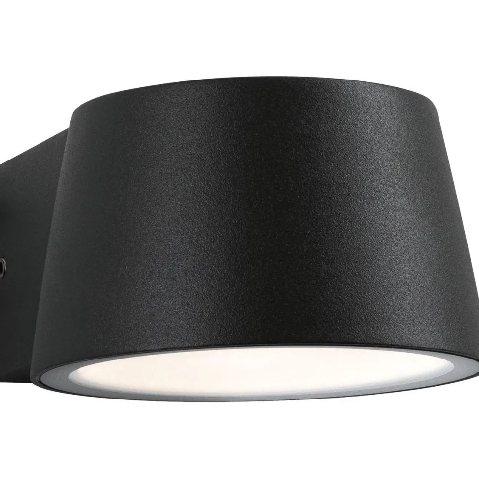LED-Seinävalaisin Paulmann Capea 56mm tummanharmaa