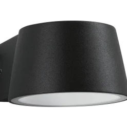 LED-Seinävalaisin Paulmann Capea 56mm tummanharmaa