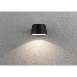LED-Seinävalaisin Paulmann Capea 56mm tummanharmaa