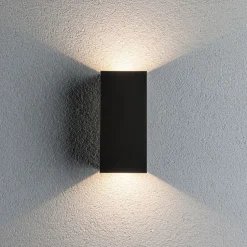 LED-Seinävalaisin Paulmann Flame 155mm antrasiitti