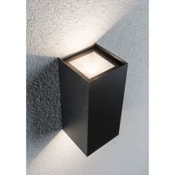 LED-Seinävalaisin Paulmann Flame 155mm antrasiitti