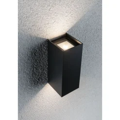 LED-Seinävalaisin Paulmann Flame 155mm antrasiitti