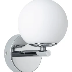 LED-seinävalaisin Paulmann Gove, IP44, 3000K, mattamusta