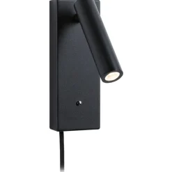 LED-seinävalaisin Paulmann Hulda, Hulda, USB C, 3000K, 130lm, 2.5W, himmennettävä, mattavalkoinen