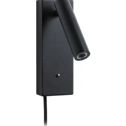 LED-seinävalaisin Paulmann Hulda, Hulda, USB C, 3000K, 130lm, 2.5W, himmennettävä, mattavalkoinen