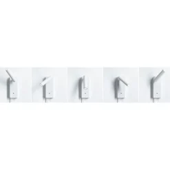 LED-seinävalaisin Paulmann Hulda, Hulda, USB C, 3000K, 130lm, 2.5W, himmennettävä, mattavalkoinen