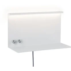 LED-seinävalaisin Paulmann Jarina, 3000K, himmennettävä, valkoinen
