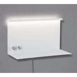 LED-seinävalaisin Paulmann Jarina, 3000K, himmennettävä, valkoinen