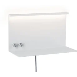 LED-seinävalaisin Paulmann Jarina, USB C, 3000K, himmennettävä, mattamusta