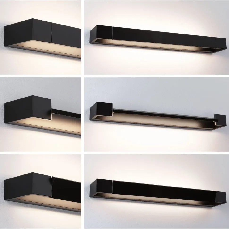 LED-seinävalaisin Paulmann Lucille 60cm IP44 2700K himmennettävä, eri vaihtoehtoja