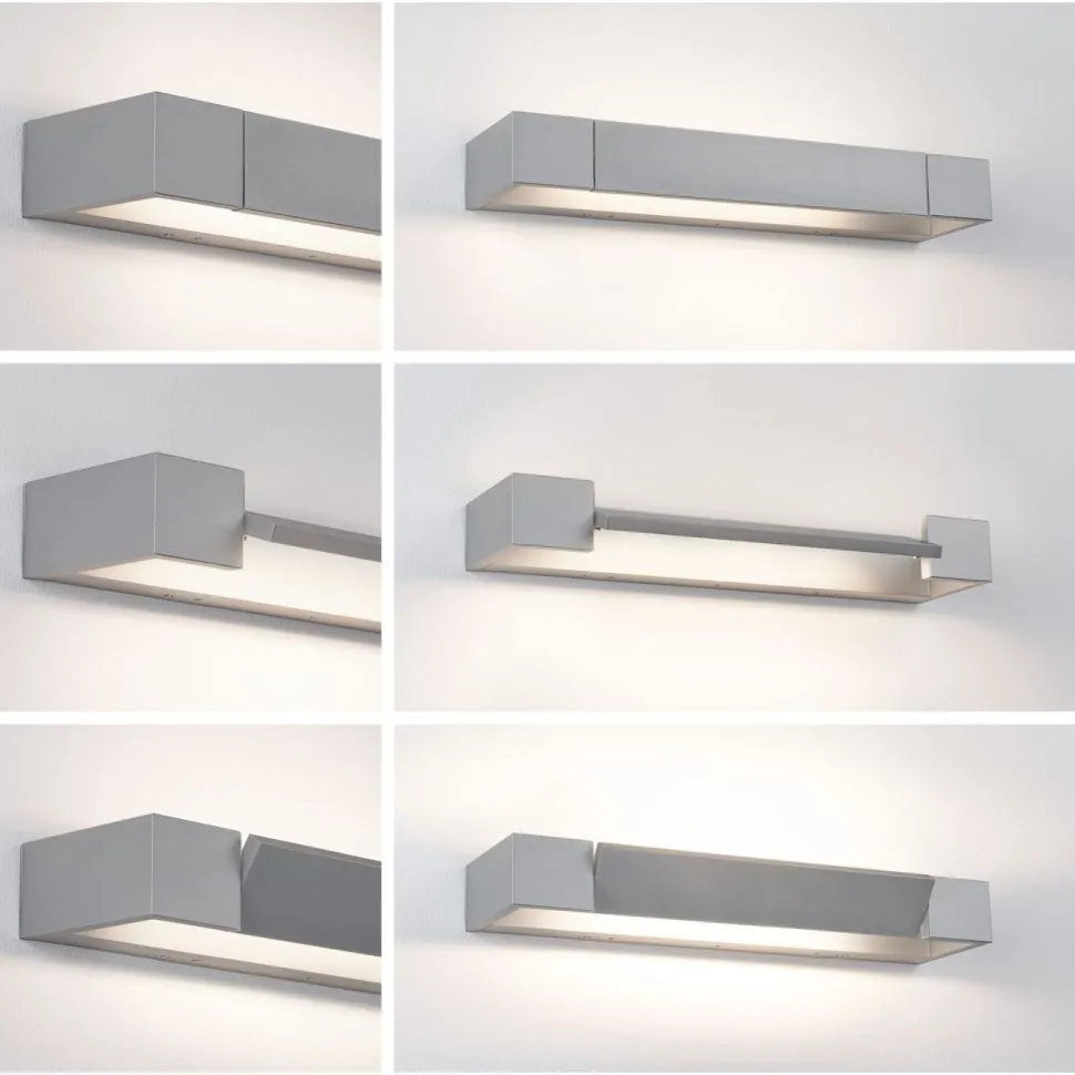 LED-seinävalaisin Paulmann Lucille 60cm IP44 2700K himmennettävä, eri vaihtoehtoja