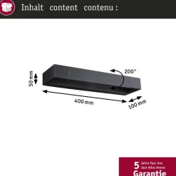 LED-seinävalaisin Paulmann Lucille 60cm IP44 2700K himmennettävä, eri vaihtoehtoja