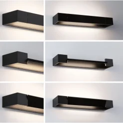 LED-seinävalaisin Paulmann Lucille 60cm IP44 2700K himmennettävä, eri vaihtoehtoja