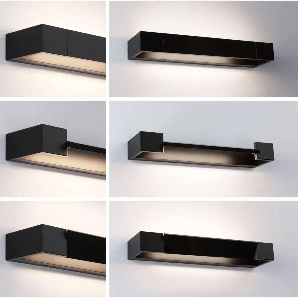 LED-seinävalaisin Paulmann Lucille 60cm IP44 2700K himmennettävä, eri vaihtoehtoja
