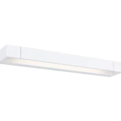 LED-seinävalaisin Paulmann Lucille, 40cm, IP44, 2700K, himmennettävä, valkoinen