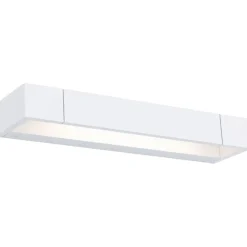 LED-seinävalaisin Paulmann Lucille, 40cm, IP44, 2700K, himmennettävä, valkoinen