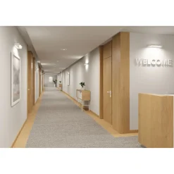 LED-seinävalaisin Paulmann Lucille, 40cm, IP44, 2700K, himmennettävä, valkoinen