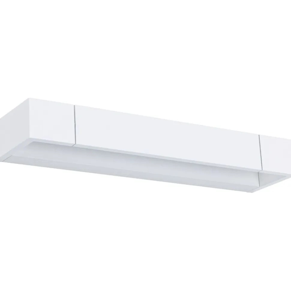 LED-seinävalaisin Paulmann Lucille, 40cm, IP44, 2700K, himmennettävä, valkoinen