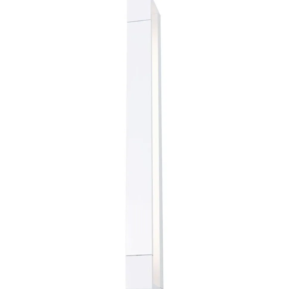 LED-seinävalaisin Paulmann Lucille, 40cm, IP44, 2700K, himmennettävä, valkoinen