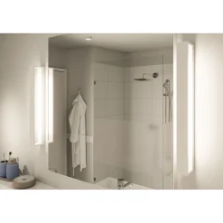 LED-seinävalaisin Paulmann Lucille, 40cm, IP44, 2700K, himmennettävä, valkoinen