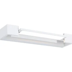 LED-seinävalaisin Paulmann Lucille, 40cm, IP44, 2700K, himmennettävä, valkoinen