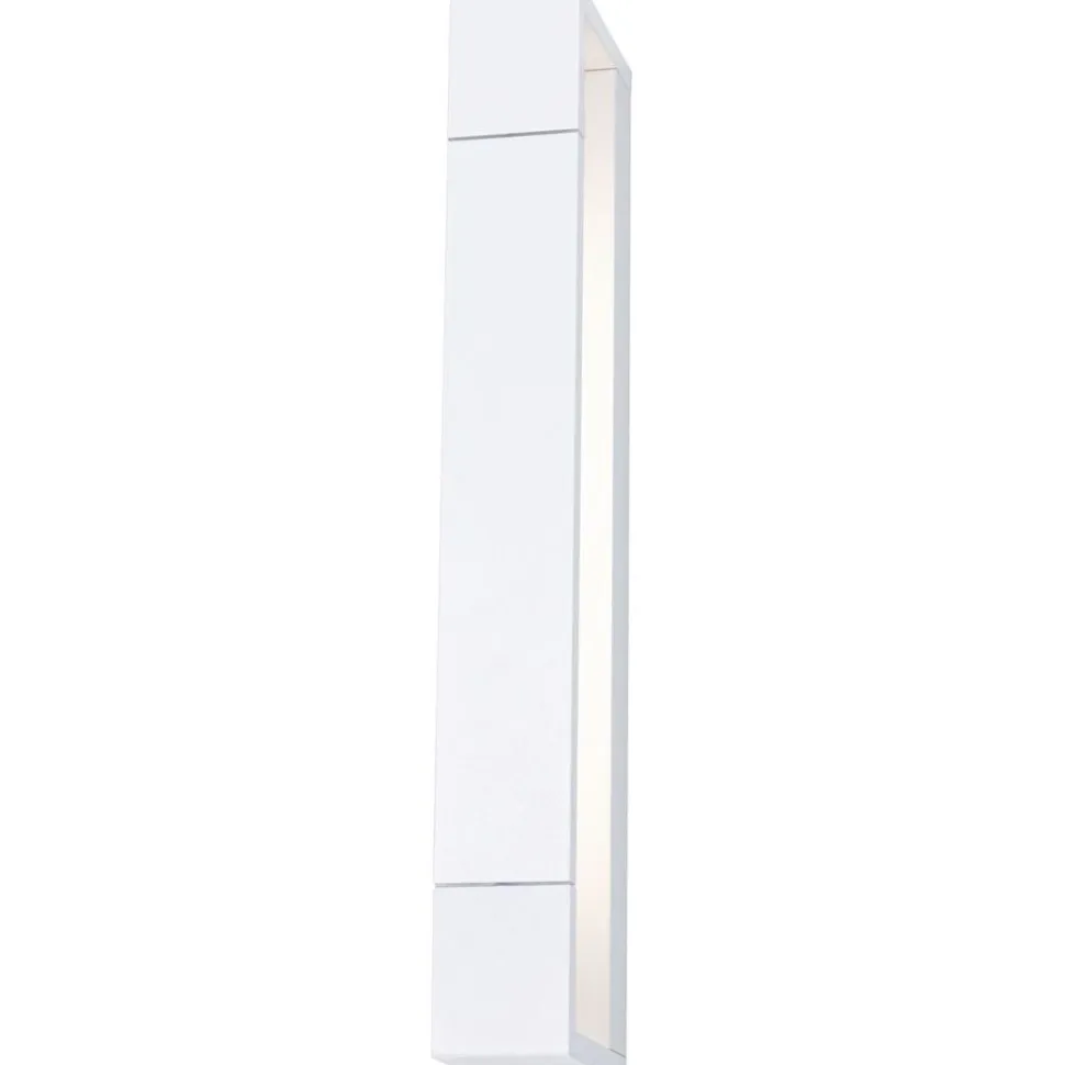 LED-seinävalaisin Paulmann Lucille, 40cm, IP44, 2700K, himmennettävä, valkoinen