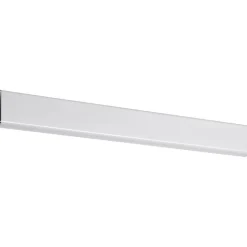 LED-seinävalaisin Paulmann Nembus, IP44, 3000K, 600lm, 9W, kromi/valkoinen