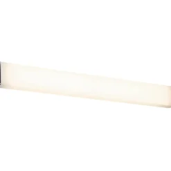 LED-seinävalaisin Paulmann Nembus, IP44, 3000K, 600lm, 9W, kromi/valkoinen