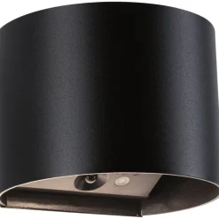 LED-seinävalaisin Paulmann Nyora, IP44, 3000K, 135x120mm, 2x1W / 1W, akkukäyttöinen, hämäräohjattu liiketunnistin (HF), valkoinen