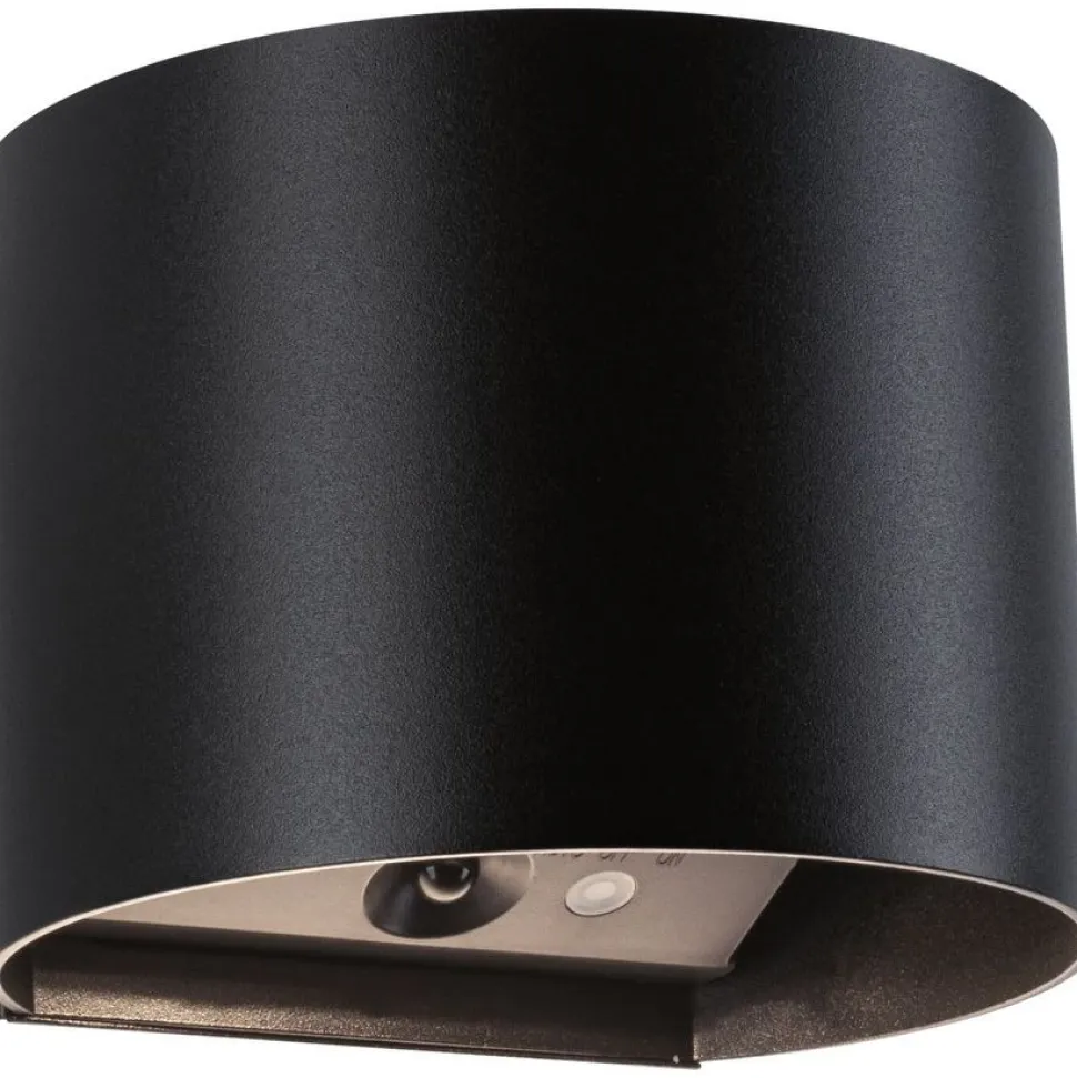 LED-seinävalaisin Paulmann Nyora, IP44, 3000K, 135x120mm, 2x1W / 1W, akkukäyttöinen, hämäräohjattu liiketunnistin (HF), valkoinen