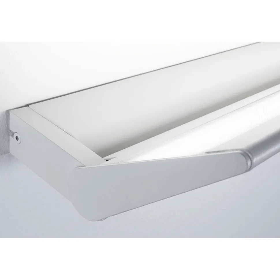 LED-seinävalaisin Paulmann Ranva, 2700K, himmennettävä, mattavalkoinen