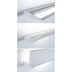 LED-seinävalaisin Paulmann Ranva, 2700K, himmennettävä, mattavalkoinen