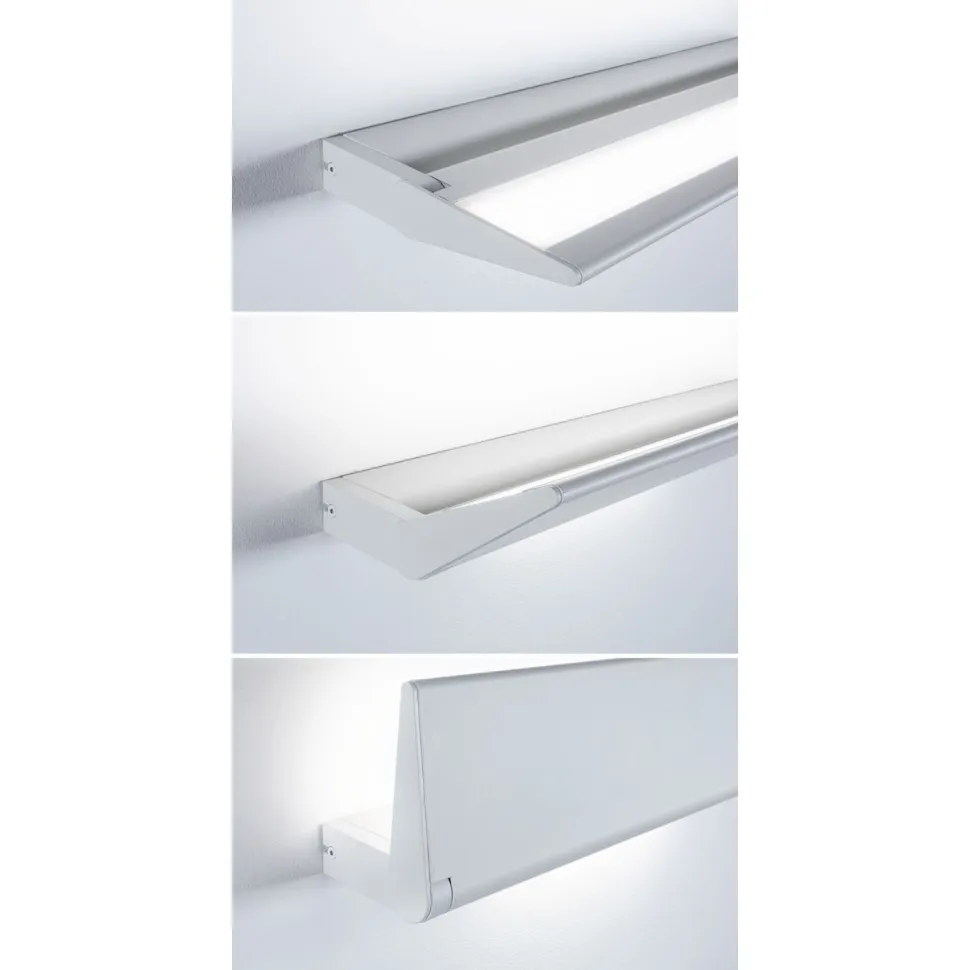 LED-seinävalaisin Paulmann Ranva, 2700K, himmennettävä, mattavalkoinen