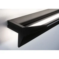 LED-seinävalaisin Paulmann Stine, 2700K, himmennettävä, mattamusta