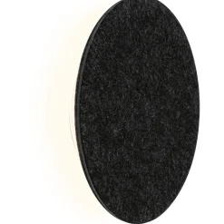 LED-seinävalaisin Paulmann Tulga Ø20cm 2700K 1000lm 15W 3-Step-Dim himmennettävä antrasiitti